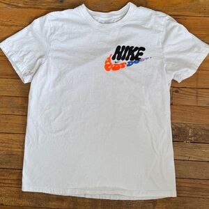 Nike White TShirt with Logo